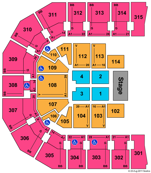 John Paul Jones Arena Jeff Dunham Seating Chart